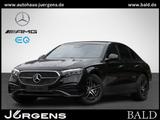 Mercedes-Benz E 200 4M AMG-Sport/Pano/Burm/Super/Night/Airm/19 - Mercedes-Benz E 200: Schwarz