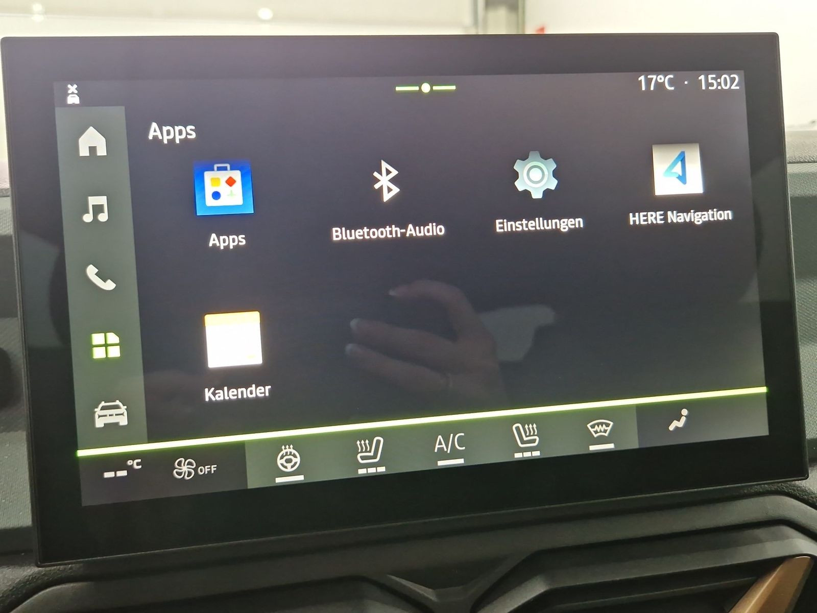 DACIA Duster Extreme Hybrid 155 Technik City – Bild 23