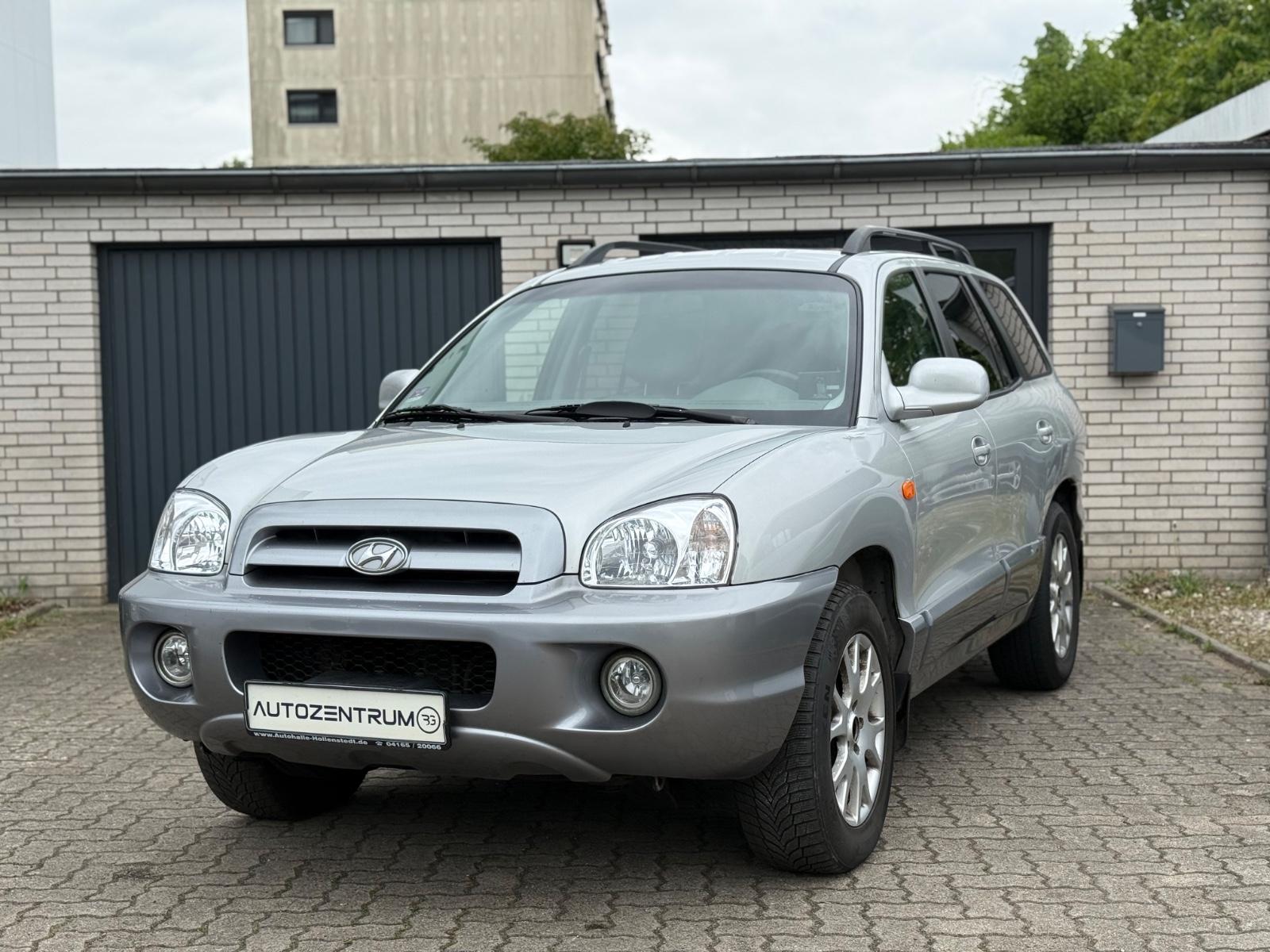 Hyundai Santa Fe 2.0 CRDI 4x4 Automatik/KLIMA/LEDER