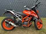 KTM Duke 390 orange gepflegt, tiefergelegt - KTM DUKE 390