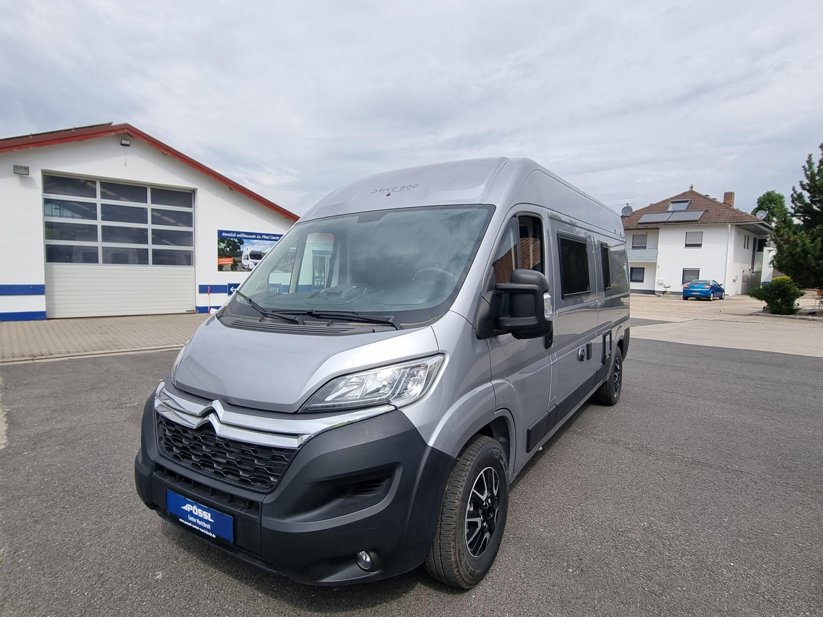 Clever Drive 600, 165PS,  Tageszulassung !