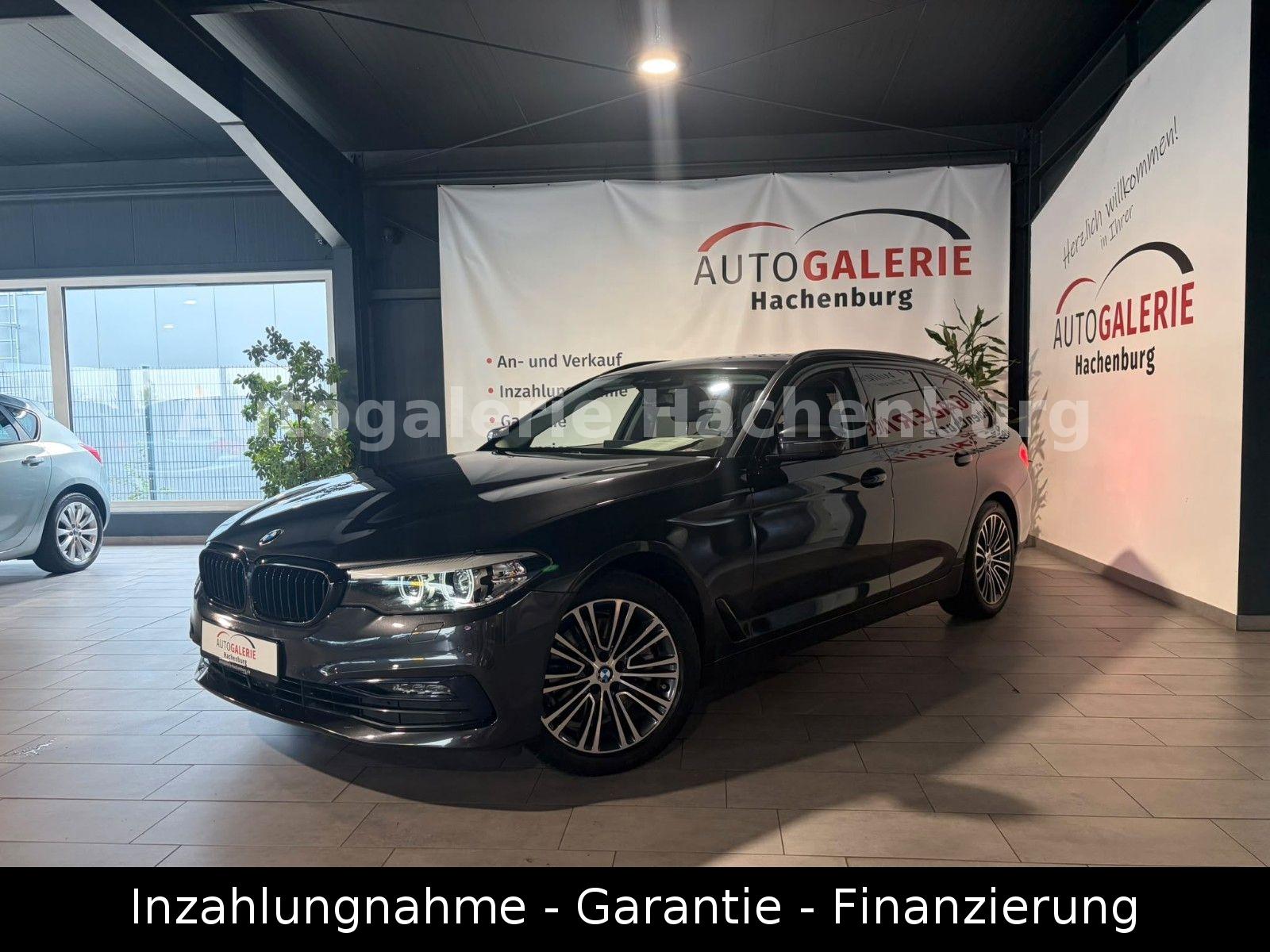 BMW 520i Touring Sport Line/CarPlay/Leder/Xenon/ACC