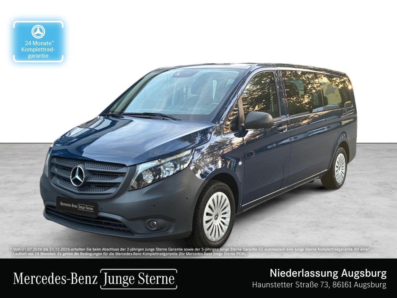 Mercedes Mercedes-Benz Vito 114 CDI Tourer XL 9G+Klima+Park