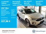 Volkswagen T-Roc 2.0 TDI DSG Life Navi Spurwechselassistent - VW Gebrauchtwagen von 2022