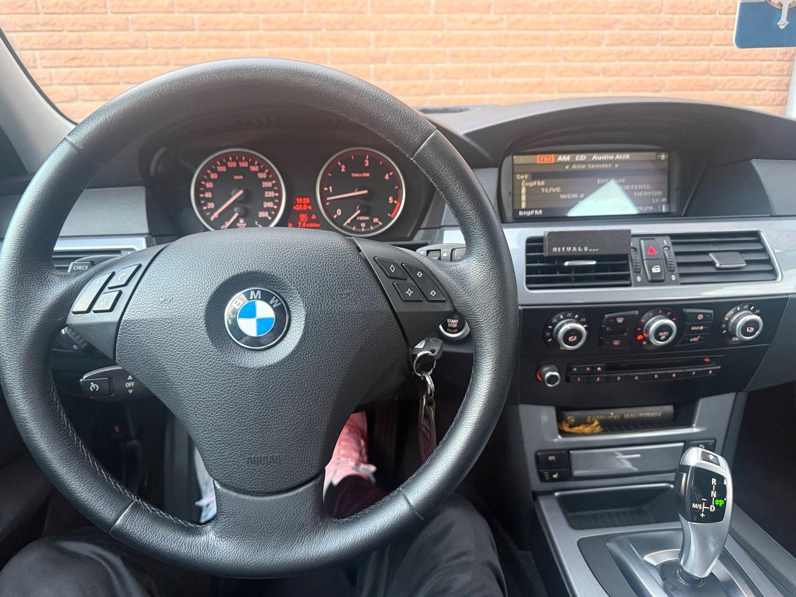 BMW 525 2008 — photo 8