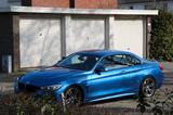 BMW 428i Cabrio M Sport Automatik M Sport - blaue BMW 428
