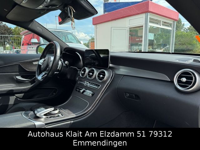 Fahrzeugabbildung Mercedes-Benz C 300 d Coupe AMG Paket Panorama