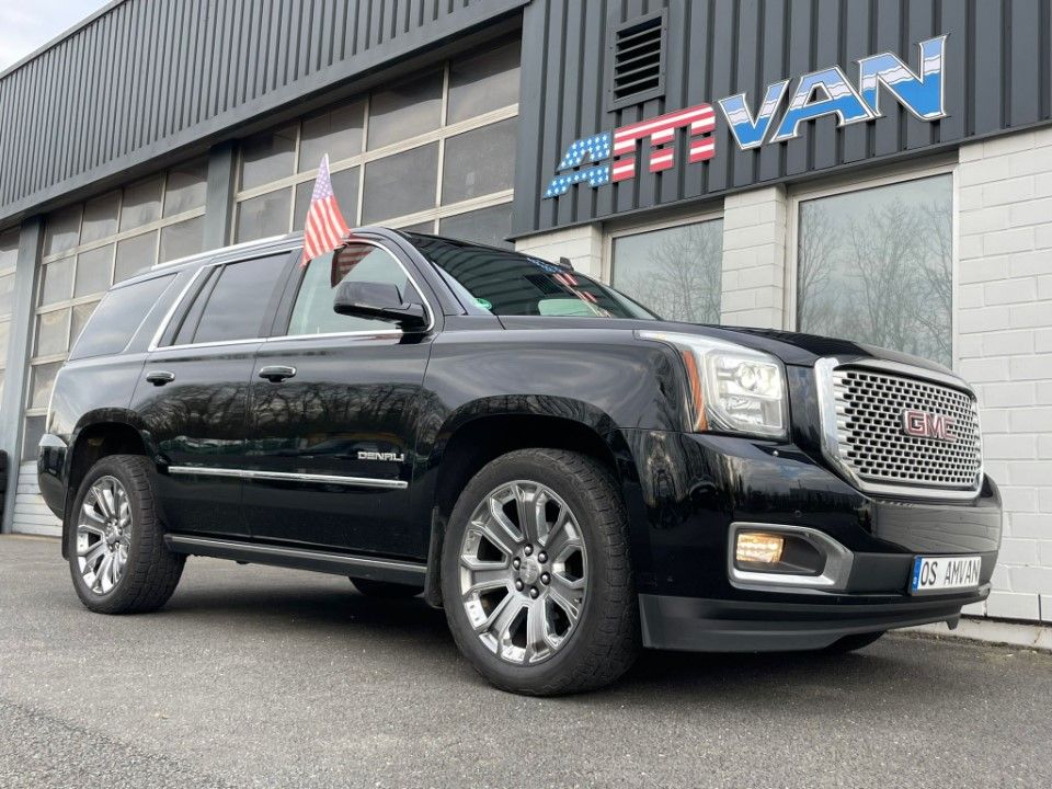 Fahrzeugabbildung GMC Yukon 5.3 V8 Denali 4x4 7-Sitzer MWST. deutsches