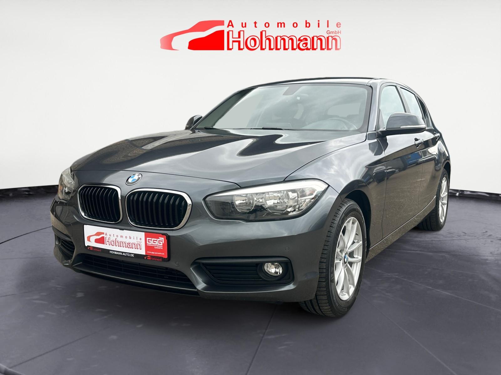 BMW 118 i Advantage 1.HAND+MONITOR+PDC+TEMPOMAT