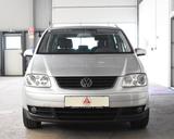 Volkswagen Touran*1,6  Highline* EURO 4 - gebrauchte VW Touran aus dem Jahr 2005