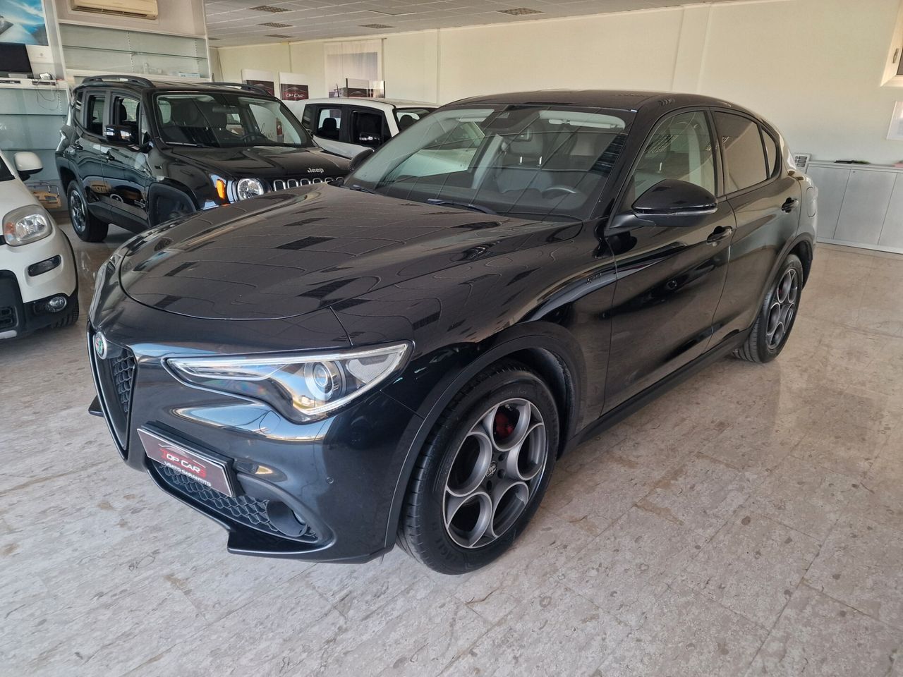 Alfa Romeo Alfa Stelvio Q4 190 CV Sprint