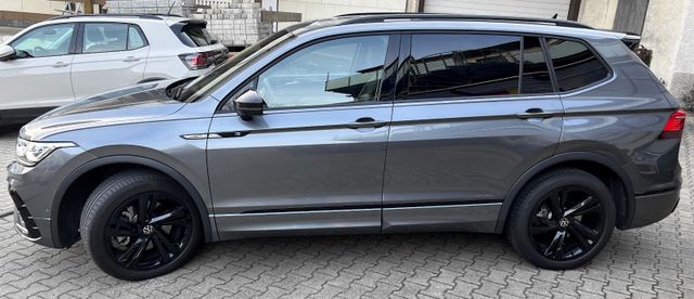 Volkswagen Tiguan Allspace R-Line 4Motion, praktisch Voll