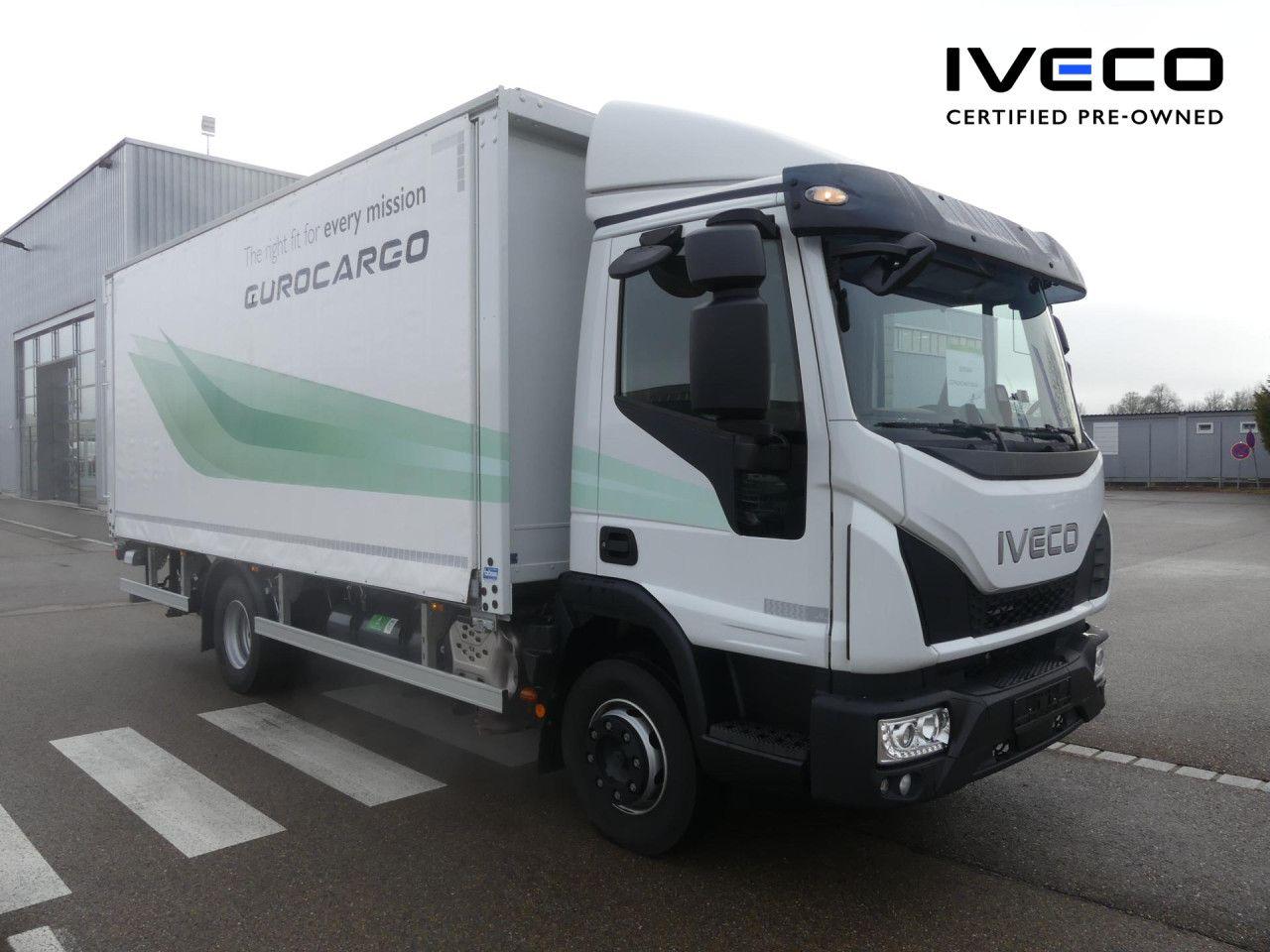 Iveco Eurocargo ML120EL25/P CNG