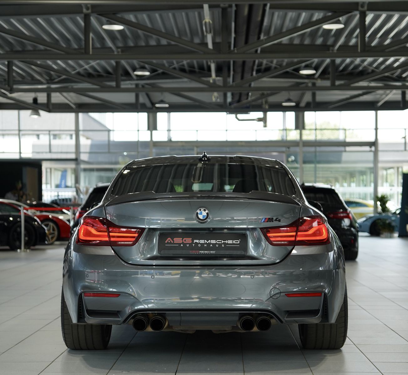 BMW M4 Competiton Coupé 2.H *Schale*HUD*Carbon*Laser foto 9