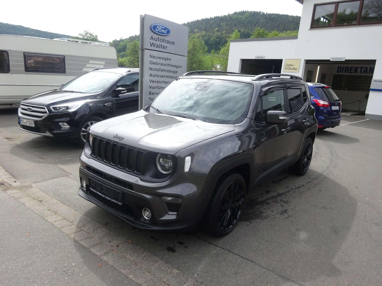 Jeep Renegade Limited FWD Schiebedach Kamera Navi