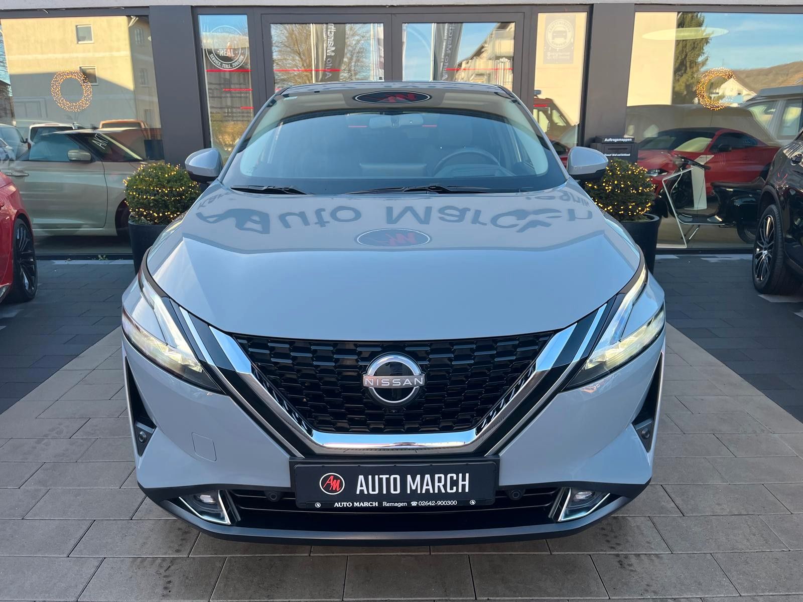 Fahrzeugabbildung Nissan Qashqai 1.3 N-Connecta*Winter-Paket*