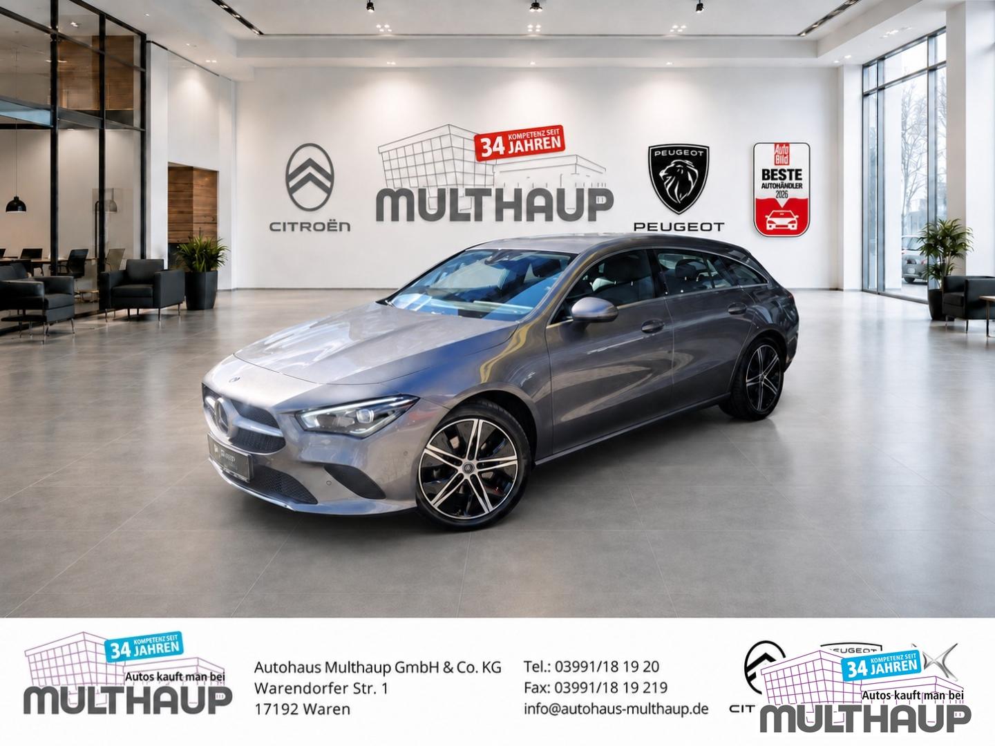 Mercedes-Benz CL Shooting Brake 180 d LED SHZ Rückfahrkam.
