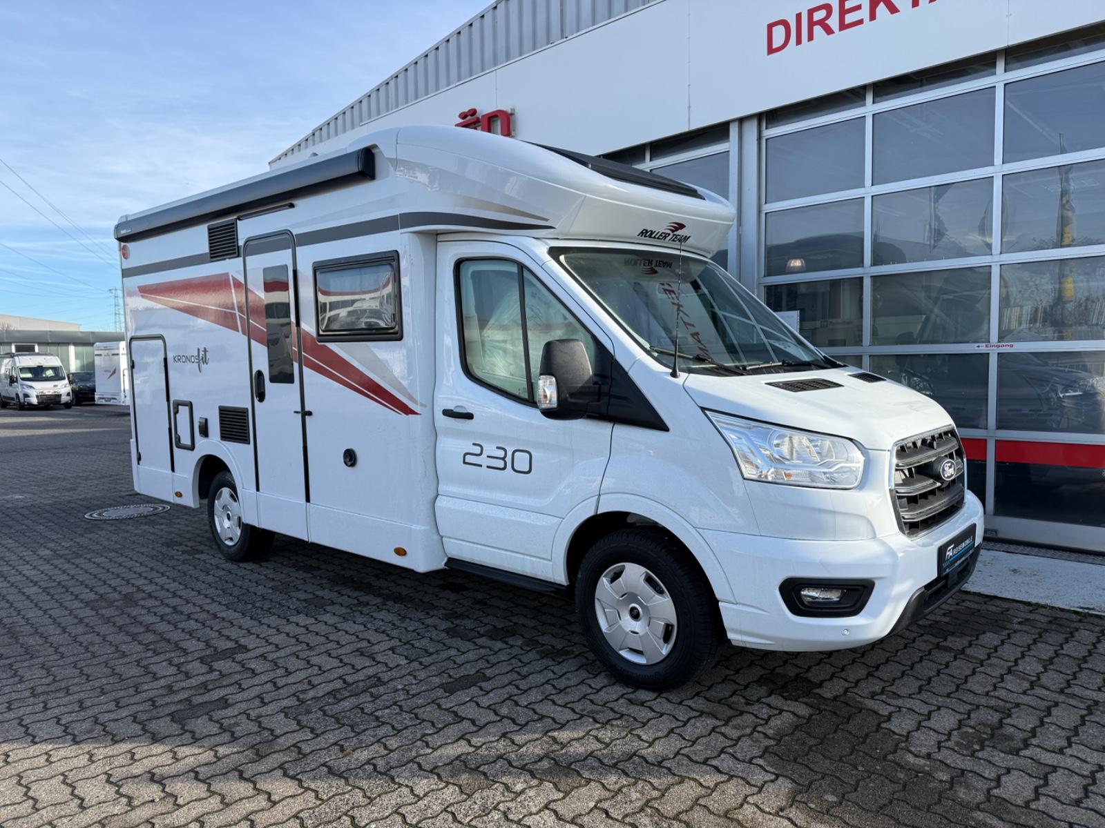 Roller Team Kronos Fit 230 TL MJ 2026