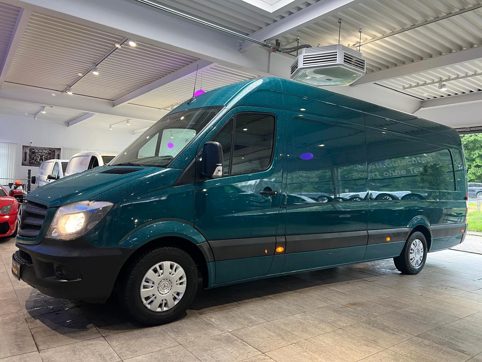 Mercedes-Benz Sprinter 316 CDI Maxi XXL Extra Lang+Hoch*1.Hand