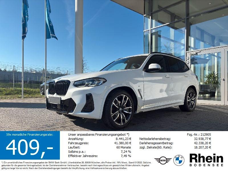BMW X3 xDrive30d M Sport AHK Komfortzug. ACC H&K