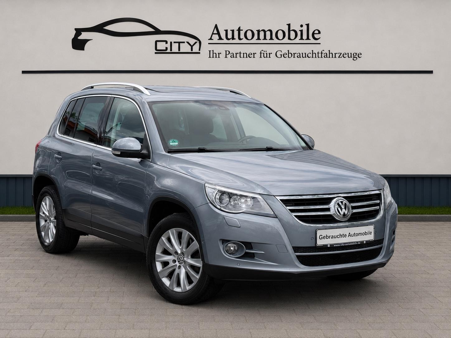 Volkswagen Tiguan Sport&Style 4Motion Leder Automatik Pano