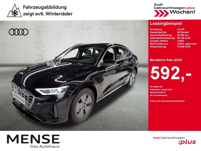 Audi Q8 e-tron Sportback 55 quattro S line |Luft|LED