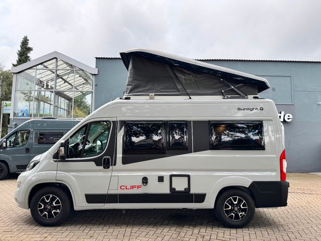 Sunlight Cliff 540 RT Aufstelldach-Adventure Edition