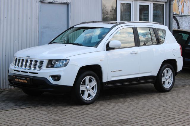 Jeep Compass Limited 4x4 Automatik+Leder+Schiebedach