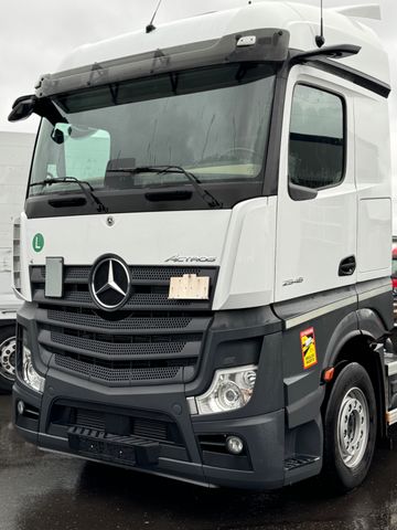 Mercedes-Benz ACTROS 2548 L / KOMPLETTZUG / STAPLERHALTERUNG