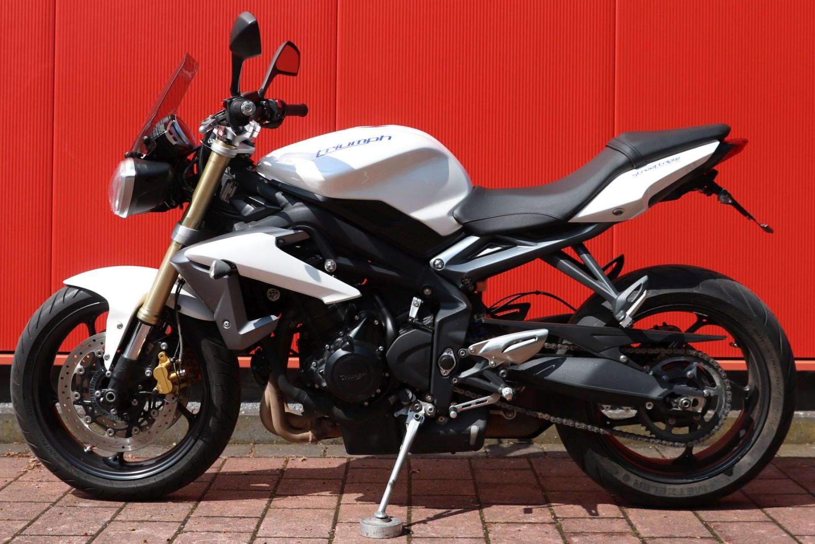 Triumph Street Triple 2. Vorbes. 20.612 Km Top Top Top