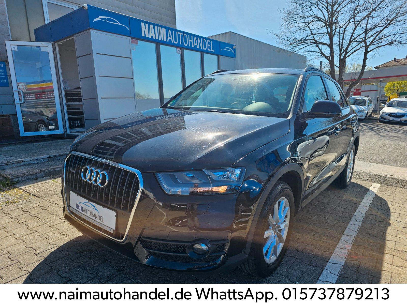 Audi Q3 2.0 TFSI 170 PS quattro AHK 1. Hand 8-Fach