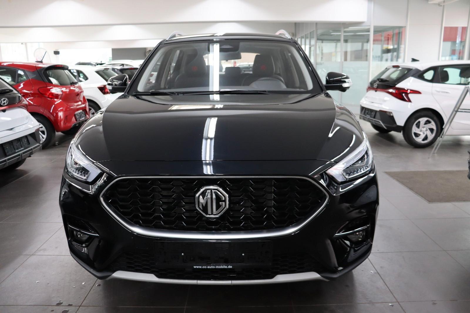MG ZS 1.5 Luxury Leder SHZ Navi 360° Virtual SOFORT