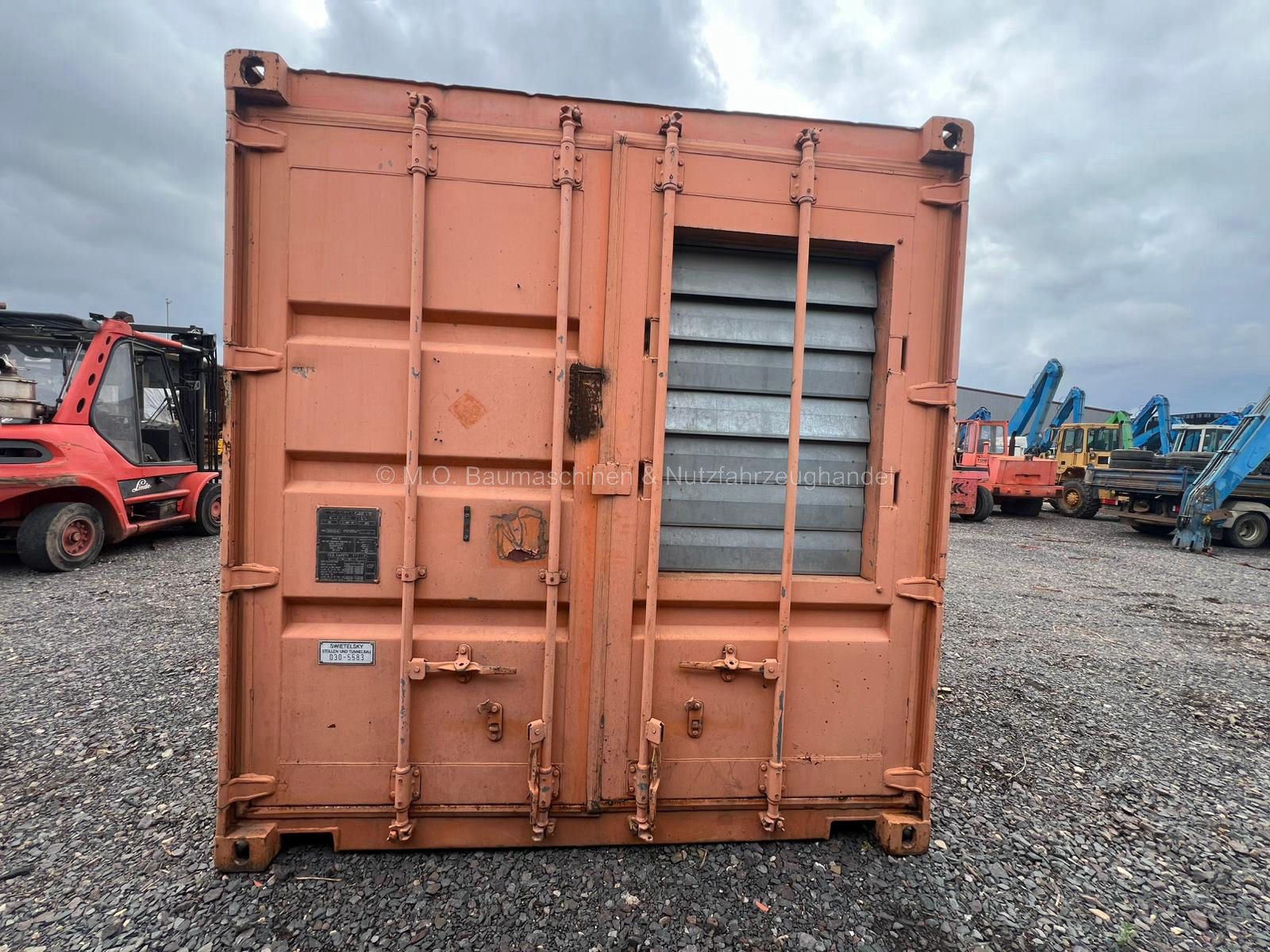 Fahrzeugabbildung Volvo Stromaggregat 500 KVA