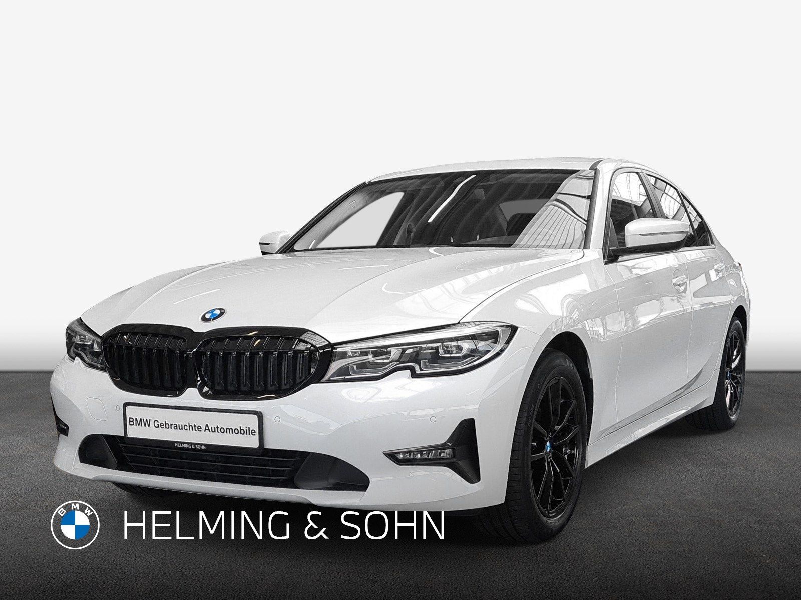 BMW 318d Limousine Advantage DAB LED Shz. Tempomat u