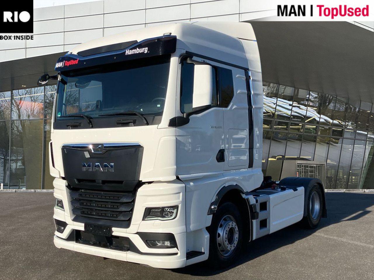 MAN TGX 18.470 4x2 BL SA , Kipphydraulik