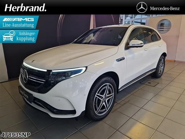 Mercedes-Benz EQC 400 4M AMG  Schiebedach 360° AHK SHZ. 19"-LM