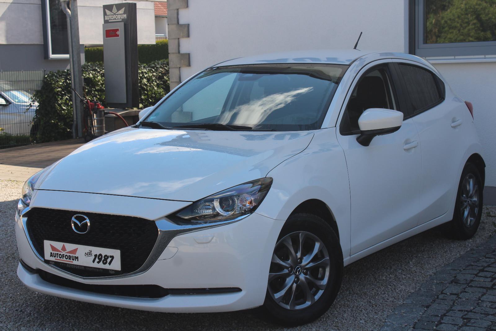 Mazda 2 Lim. Exclusive-Line~Kamera~LED~Navi~8fach~