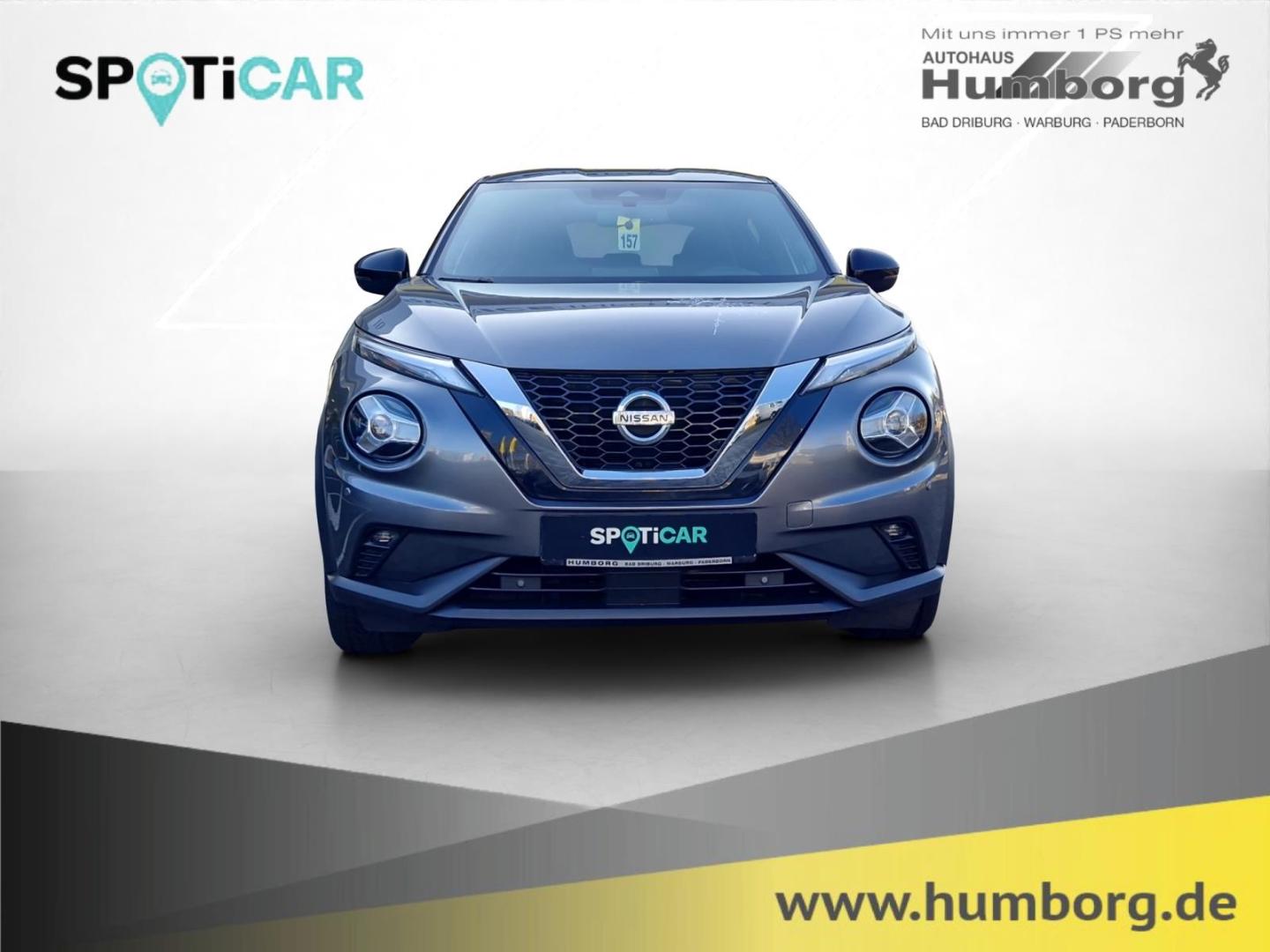 Nissan Juke 1.0 DIG-T N-Connecta Kamera Klima Alu Sitzh