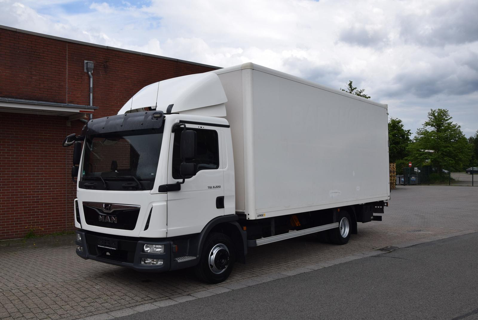 MAN TGL 8.220 Koffer LBW Klima Navi Tempomat