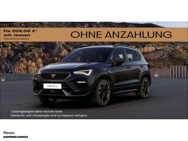 Cupra Ateca 2.0 TSI 190 PS DSG 4Drive AHKVORB. NAVI KE