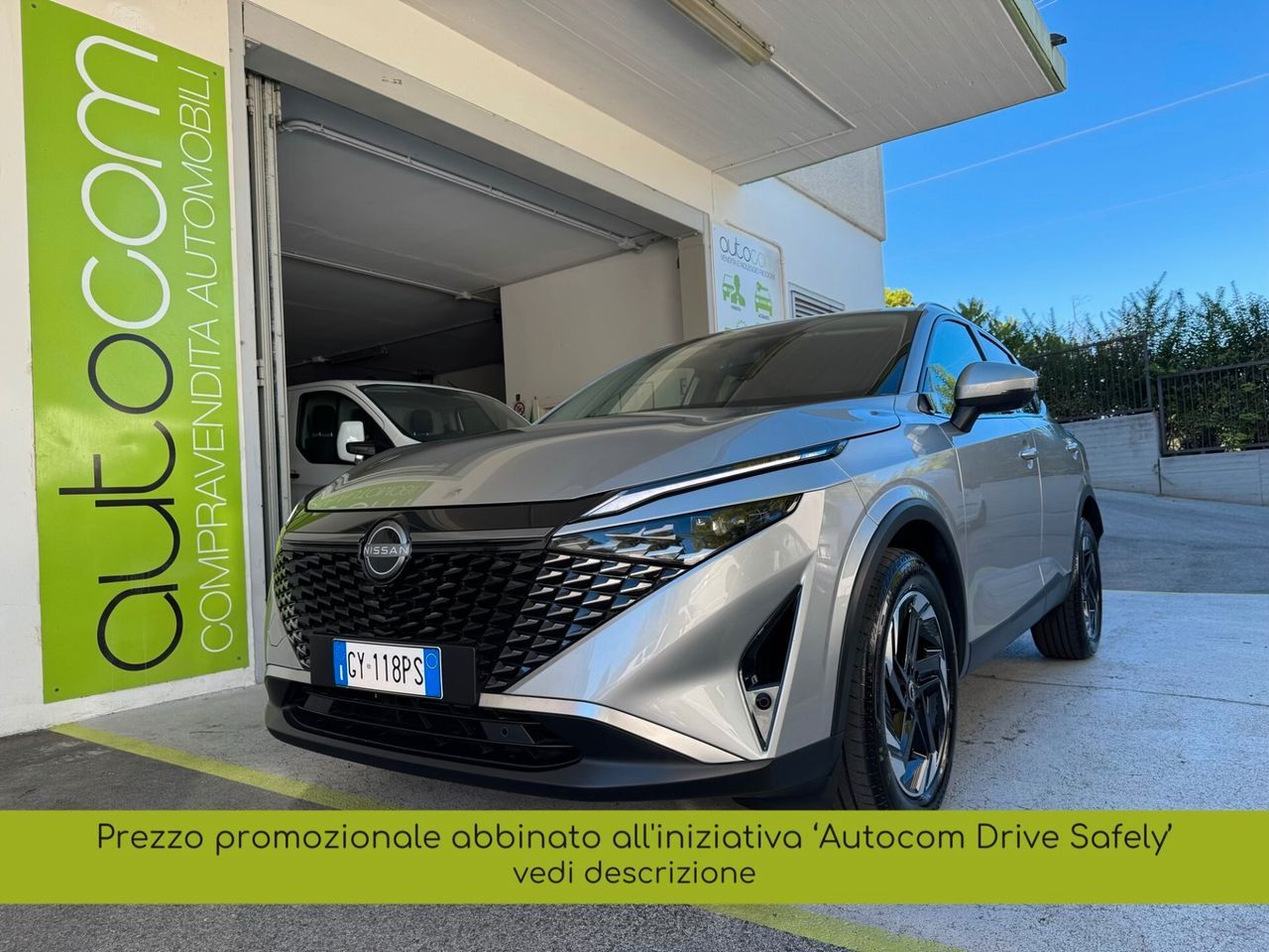 Nissan Qashqai 1.3 mhev N-Connecta PROMO
