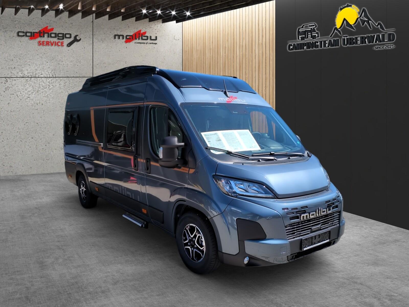 Malibu Van first class - two rooms 640 LE RB Fiat 