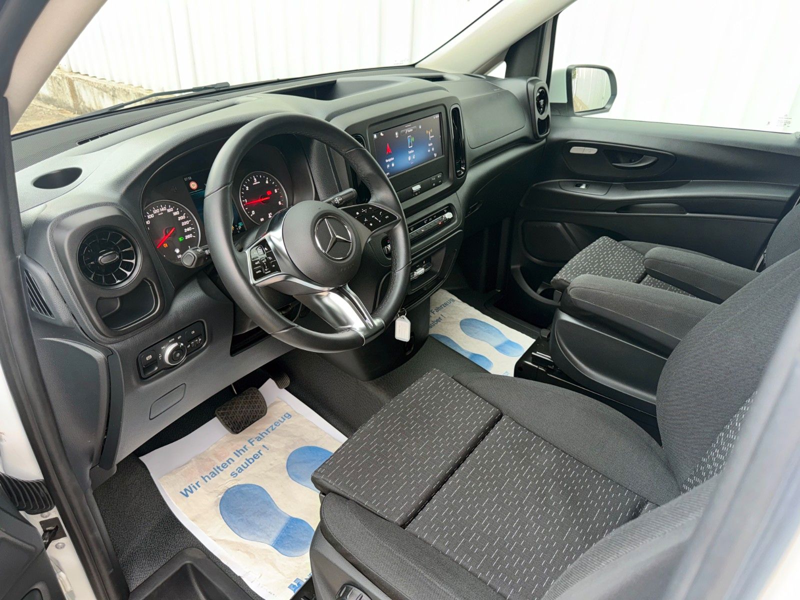 Mercedes-Benz Vito Tourer CDI 4Matik lang PRO 8 Sitz Navi TOP! foto 11