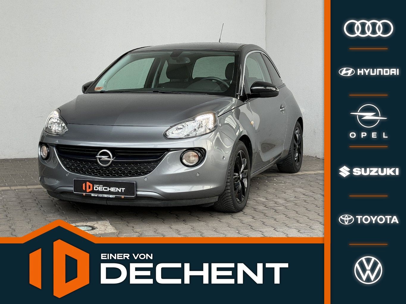 Fahrzeugabbildung Opel Adam Jam 101PS PDC/SHZ/LHZ!