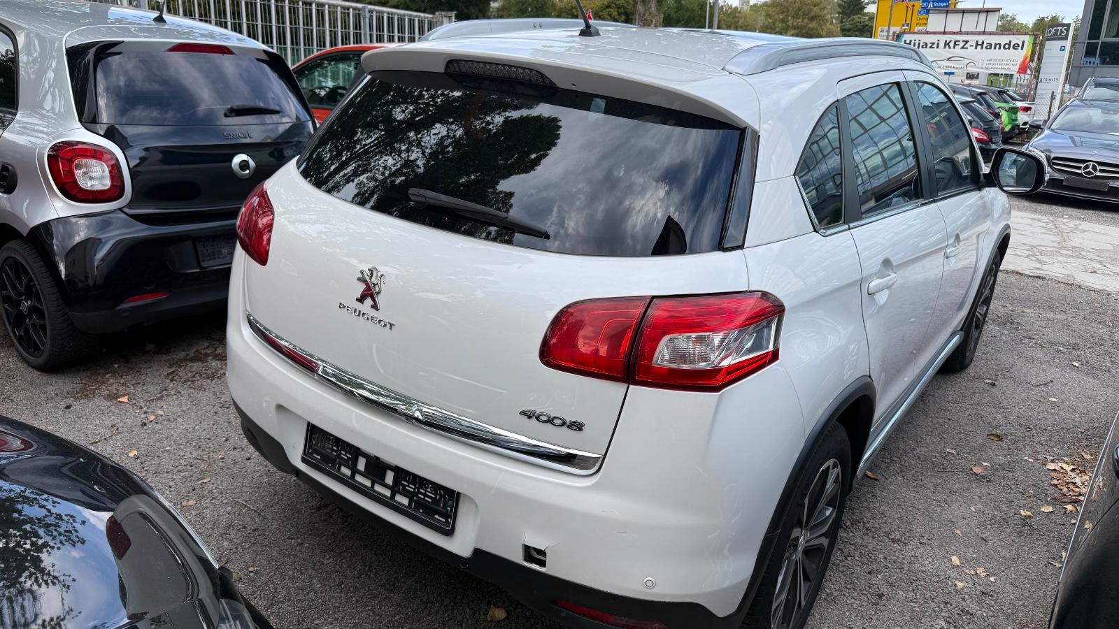 Peugeot 4008 2012 — engine 1.798 cm³, 150 HP (110kW)
