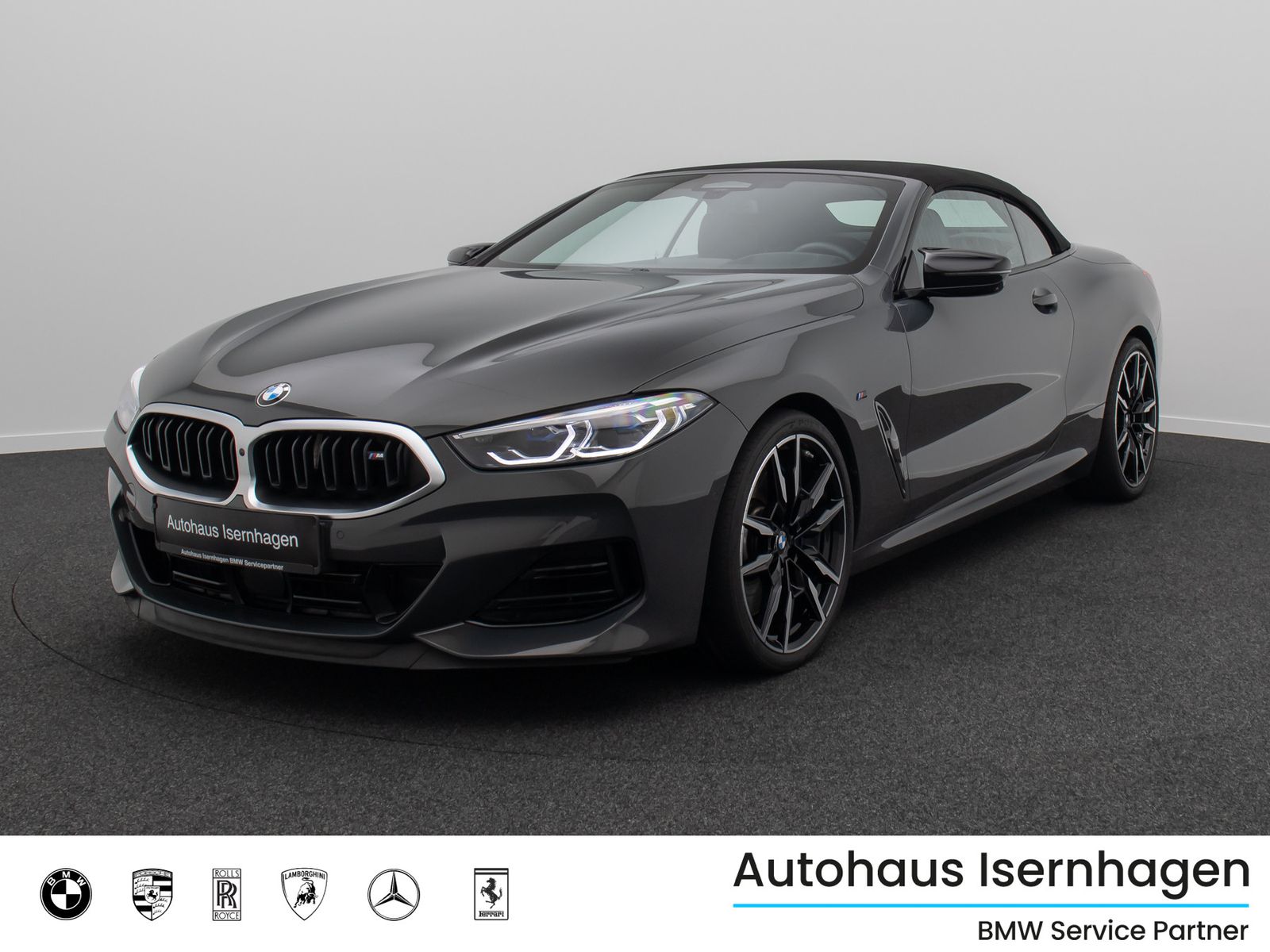 Fahrzeugabbildung BMW M850i xD Cabrio Individual SoftCl 360° Laser 20"