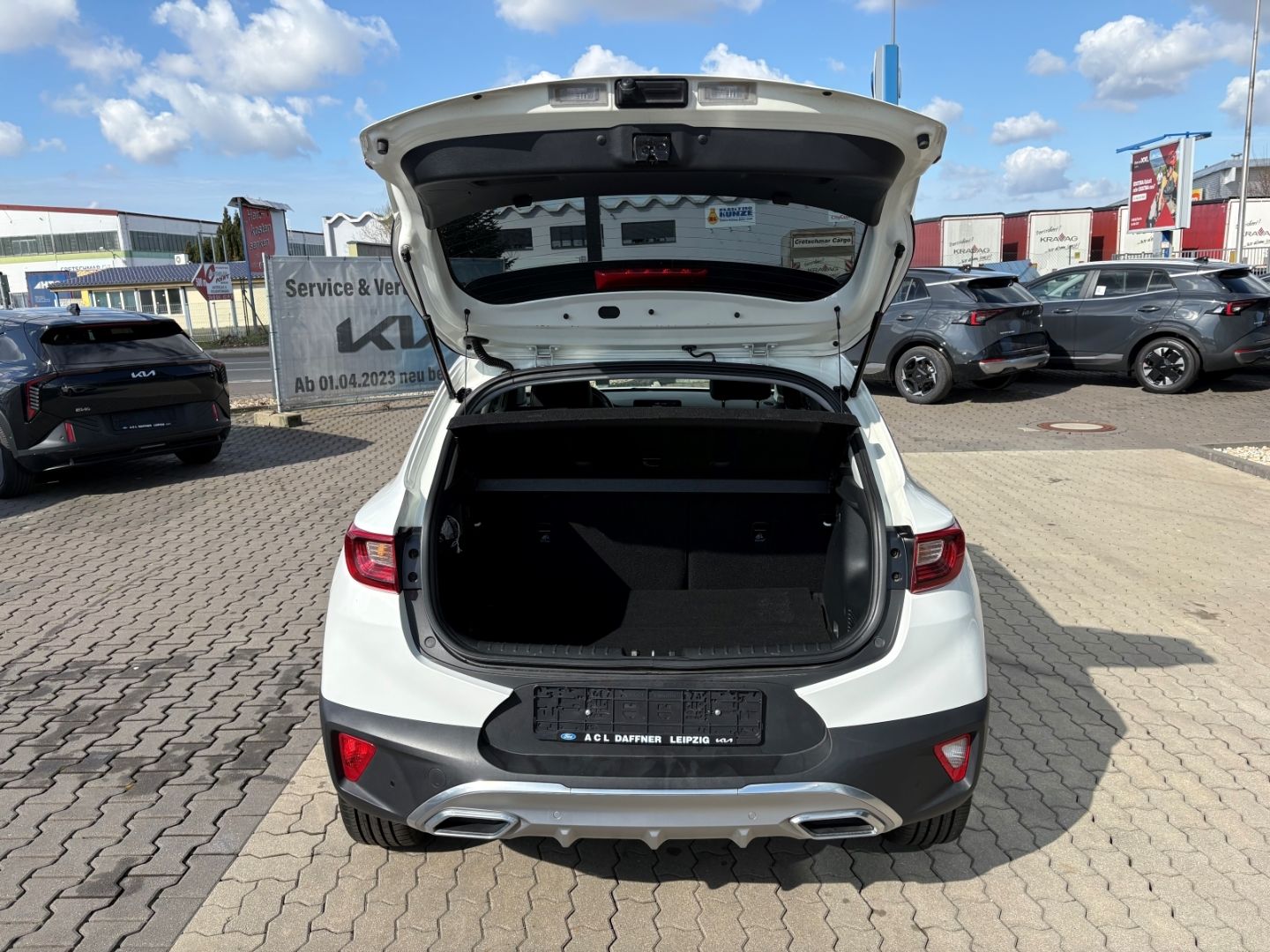 Fahrzeugabbildung Kia Stonic GT Line 1.0 T-GDI Mild-Hybrid EU6d