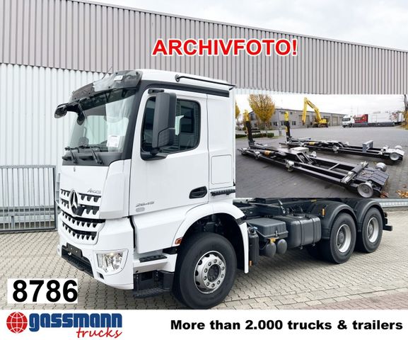 Mercedes-Benz Arocs 2645 K 6x4, Retarder, MirrorCam