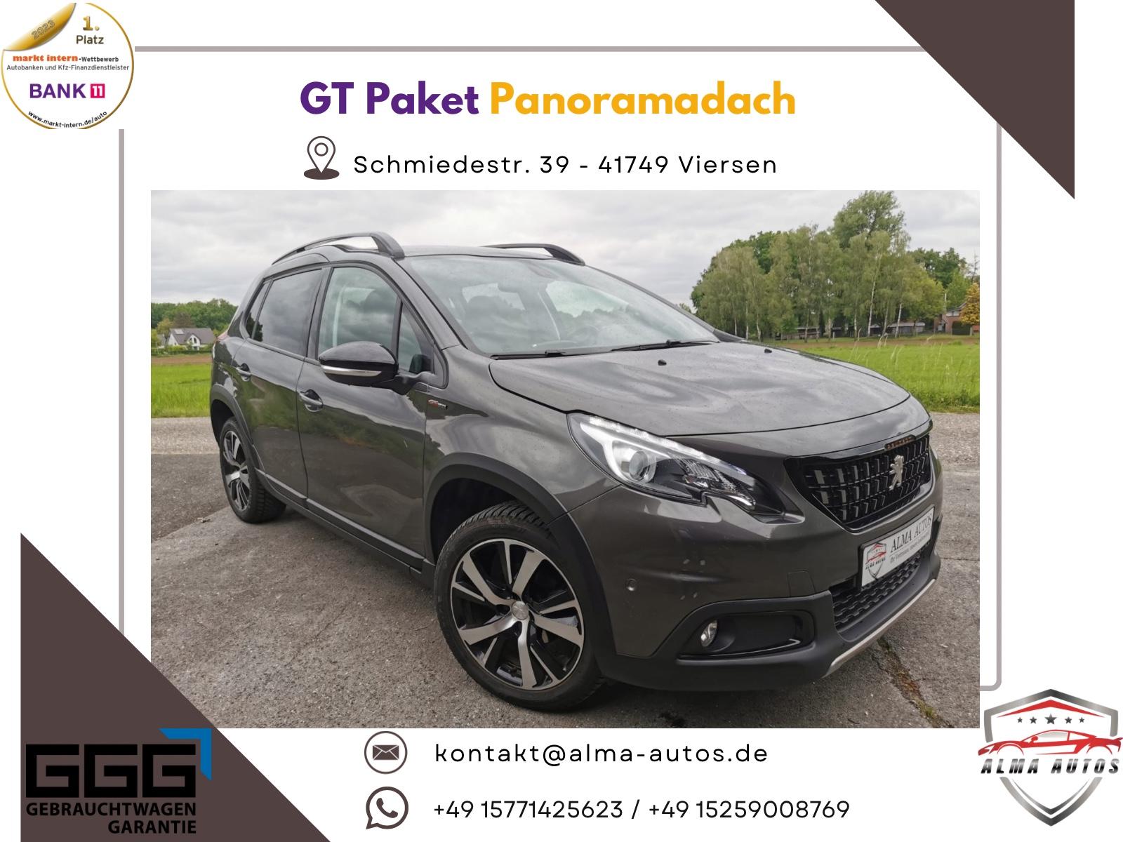 Peugeot 2008 1.5 HDI GT LINE *Pano *Navi *Start/Stop