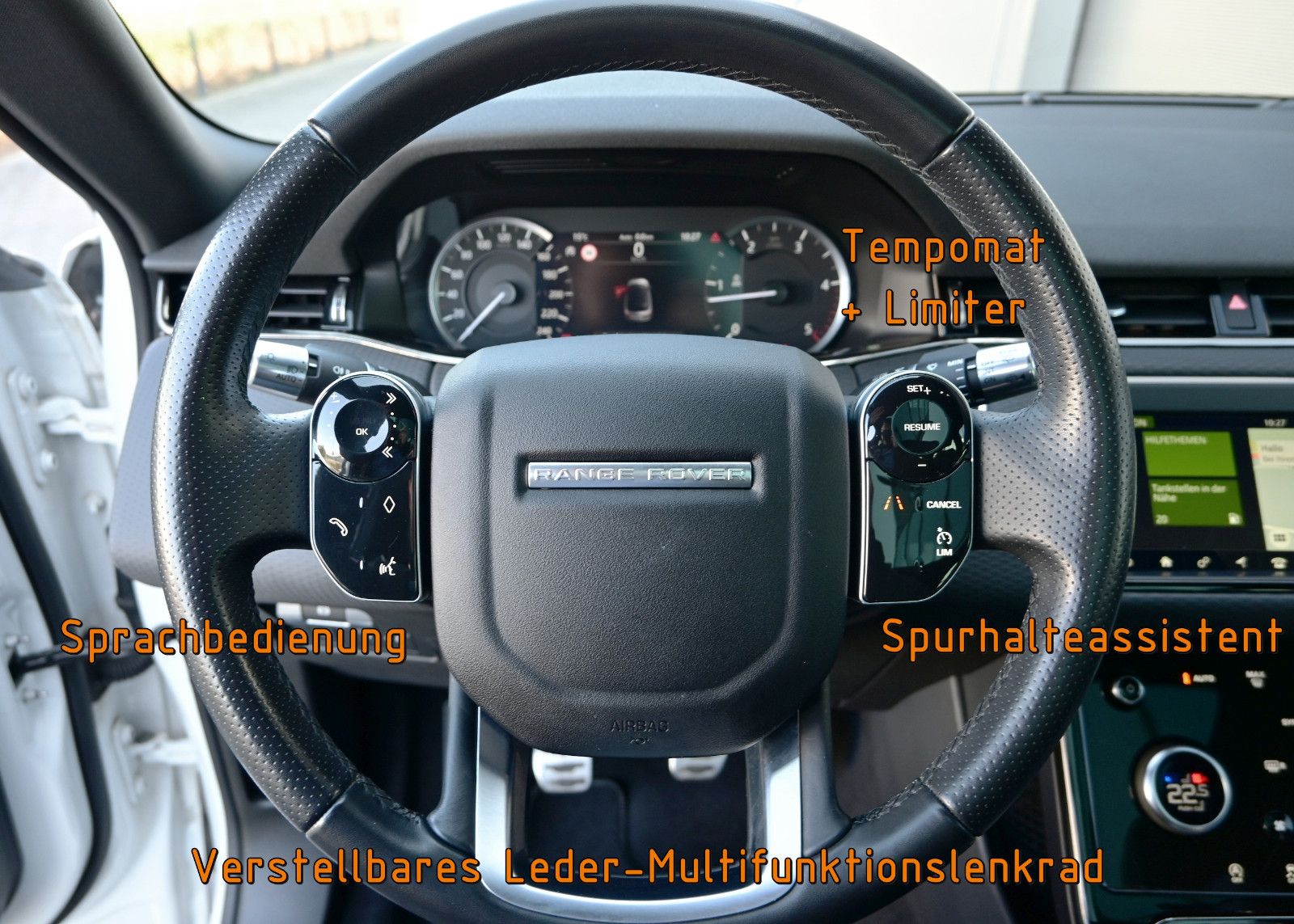 Fahrzeugabbildung Land Rover Range Rover Evoque D150 R-DYNAMIC S °AHK°PANO°ST